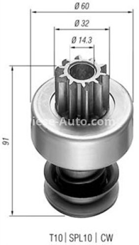 Bendix electromotor MAGNETI MARELLI