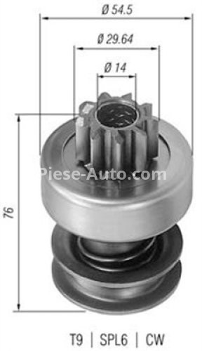 Bendix electromotor MAGNETI MARELLI