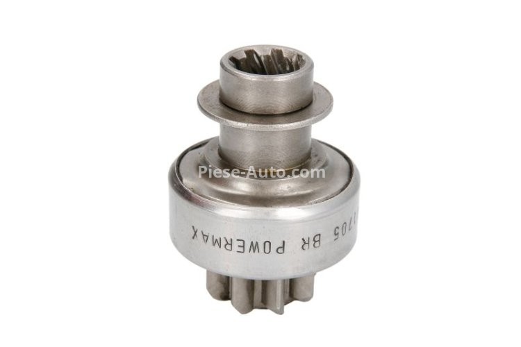 Bendix electromotor  pentru: FORD ECONOVAN; HYUNDAI ACCENT, ACCENT I, ACCENT II, COUPE I, ELANTRA III, GETZ, LANTRA I, LANTRA II, PONY, PONY / EXCEL, S, SANTA FÉ I 1.1-2.6 01.70-