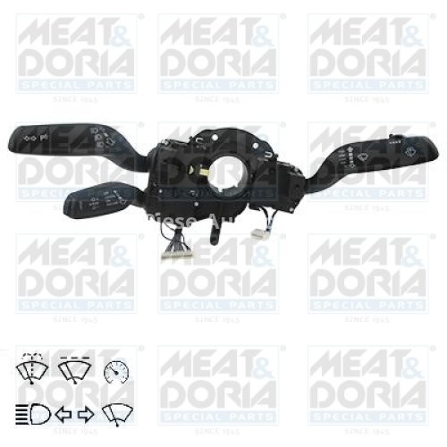Bloc lumini / comutator combinat  (semnalizare; lumini; stergatoare) pentru: AUDI A4 B8, A5, A6 C7, A7 11.07-09.18