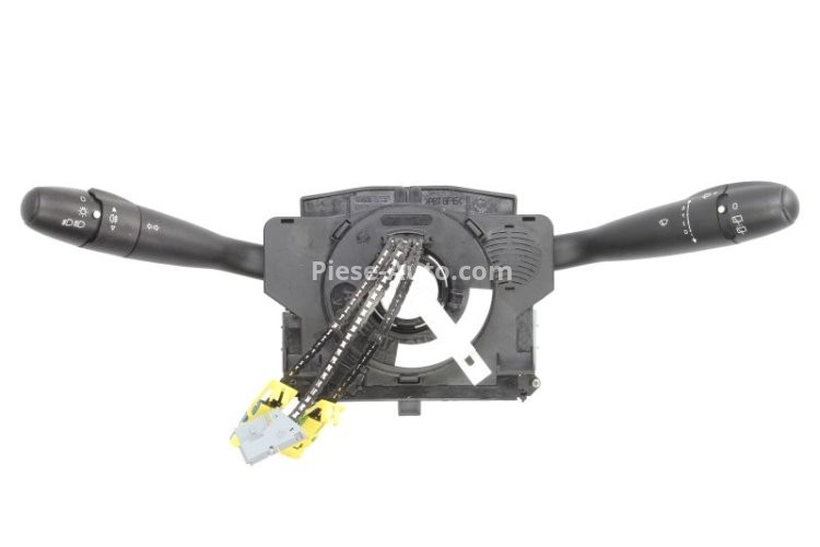 Bloc lumini / comutator combinat  (semnalizare; lumini; stergatoare) pentru: CITROEN BERLINGO, BERLINGO/MINIVAN; PEUGEOT 206, PARTNER, PARTNER/MINIVAN 06.96-
