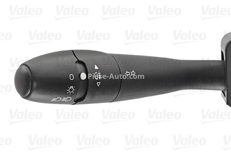 Bloc lumini / comutator combinat  (semnalizare; lumini; stergatoare) pentru: CITROEN BERLINGO, BERLINGO/MINIVAN; PEUGEOT 206, PARTNER, PARTNER/MINIVAN 06.96-