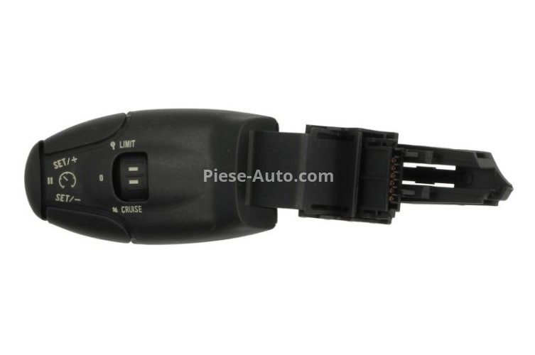 Bloc lumini / comutator combinat  (control de croaziera) pentru: CITROEN BERLINGO, BERLINGO MULTISPACE, BERLINGO/MINIVAN, C2, C3 I, C3 PICASSO, C3 PLURIEL, C4 II, C5 II, C8, C-ELYSEE 06.96-