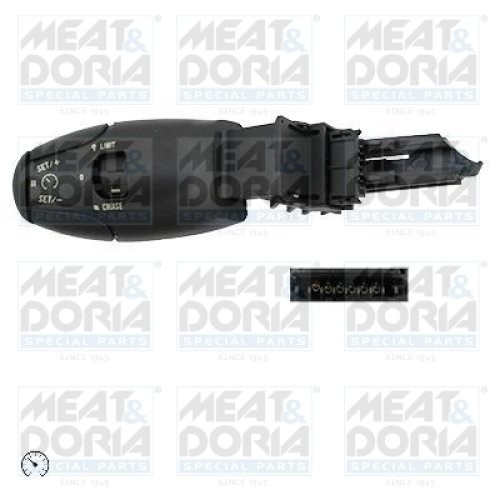 Bloc lumini / comutator combinat  (control de croaziera) pentru: CITROEN BERLINGO, BERLINGO MULTISPACE, BERLINGO/MINIVAN, C2, C3 I, C3 PICASSO, C3 PLURIEL, C4 II, C5 II, C8, C-ELYSEE 06.96-