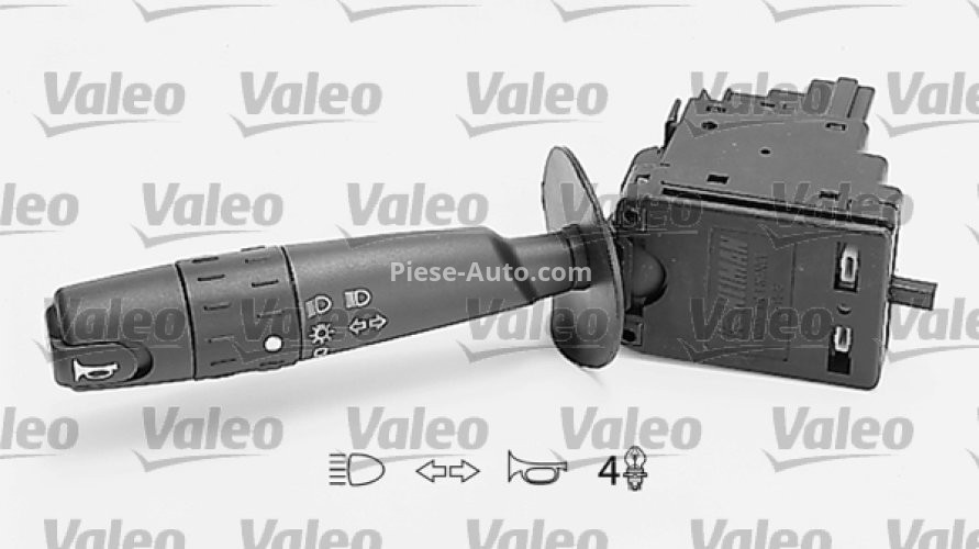 Bloc lumini / comutator combinat  (claxon; semnalizare; lumini) pentru: CITROEN EVASION, XANTIA; FIAT ULYSSE; LANCIA ZETA; PEUGEOT 406, 605, 806 06.89-08.06