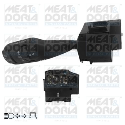 Bloc lumini / comutator combinat  (control computer; semnalizare; lumini) pentru: FORD TRANSIT 04.06-08.14