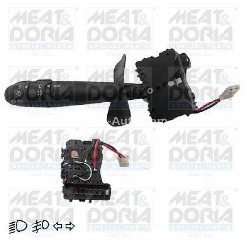 Bloc lumini / comutator combinat  (semnalizare; lumini) pentru: RENAULT CLIO II, THALIA I 02.98-