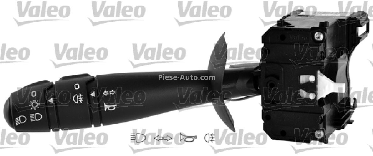 Bloc lumini / comutator combinat  (claxon; semnalizare; lumini) pentru: RENAULT TWINGO II 03.07-