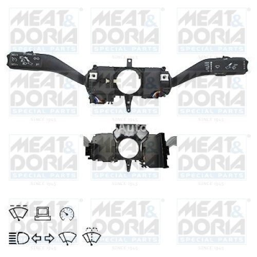 Bloc lumini / comutator combinat  (control computer; semnalizare; lumini; stergatoare) pentru: SEAT TOLEDO IV; SKODA RAPID; VW BEETLE, GOLF VI, JETTA III, JETTA IV 06.09-