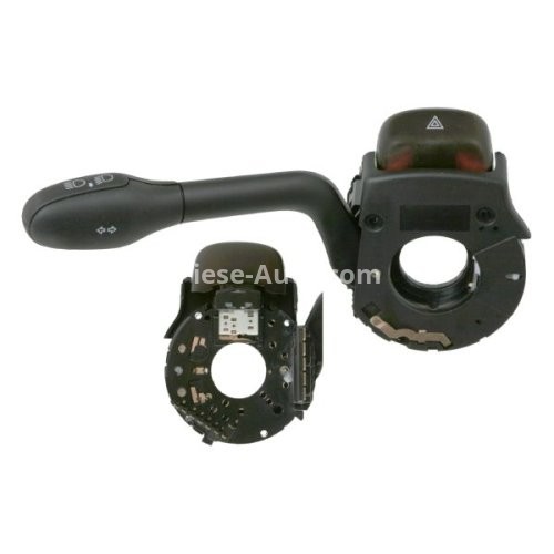 Bloc lumini / comutator combinat  (semnalizare; lumini; sistem de alarma) pentru: VW CORRADO, GOLF III, GOLF IV, PASSAT B3/B4, VENTO 02.88-06.02