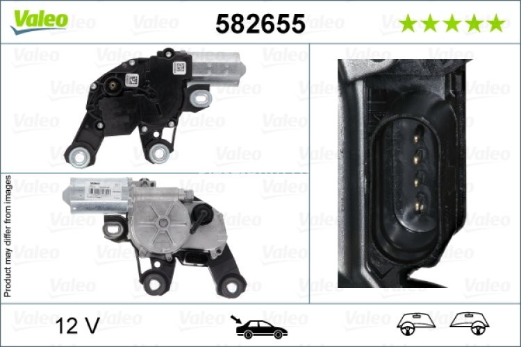 Motor ștergator spate pentru: AUDI A4 ALLROAD B9, A4 B9, Q7 01.15-