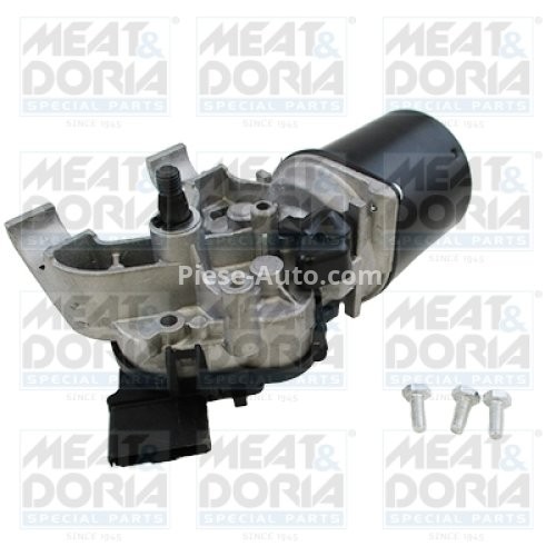 Motor ștergator parbriz pentru: CITROEN C2, C3 I, C3 PLURIEL 02.02-