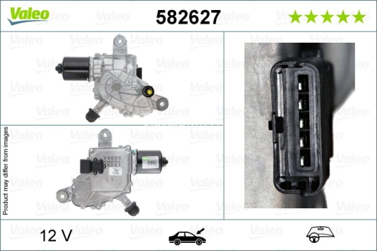 Motor ștergator parbriz  dreapta pentru: CITROEN C4 GRAND PICASSO I, C4 PICASSO I 10.06-12.13