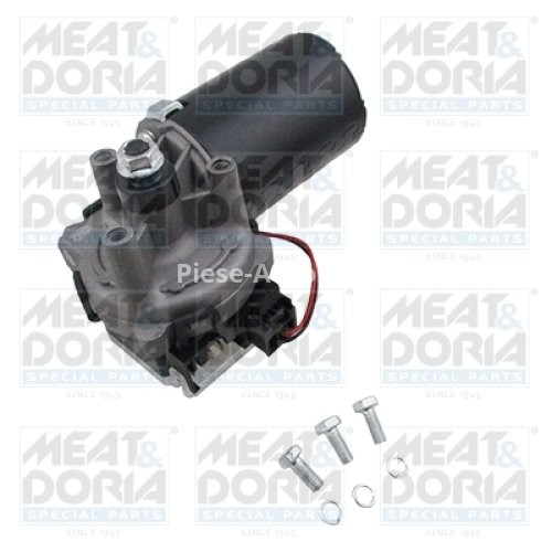 Motor ștergator parbriz pentru: FIAT CINQUECENTO, SEICENTO / 600 07.91-01.10