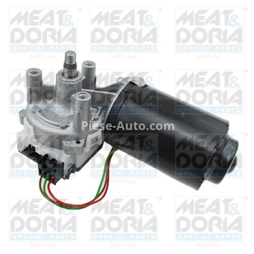 Motor ștergator parbriz pentru: FIAT PUNTO; LANCIA Y 09.93-09.03
