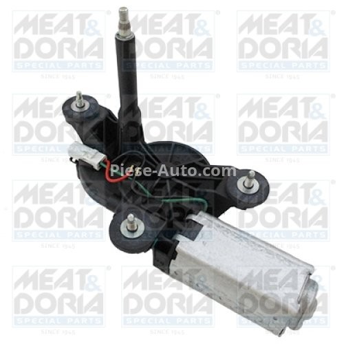 Motor ștergator spate pentru: FIAT PUNTO, PUNTO/HATCHBACK 09.99-03.12