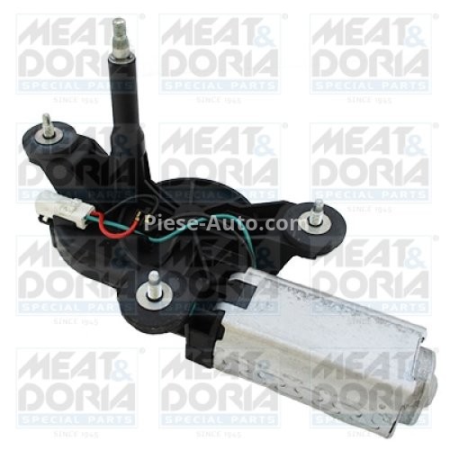 Motor ștergator spate pentru: FIAT PUNTO, PUNTO/HATCHBACK 09.99-03.12