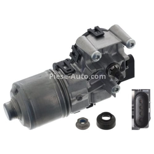 Motor ștergator parbriz  (cu materiale suplimentare) pentru: FORD FIESTA VI 06.08-