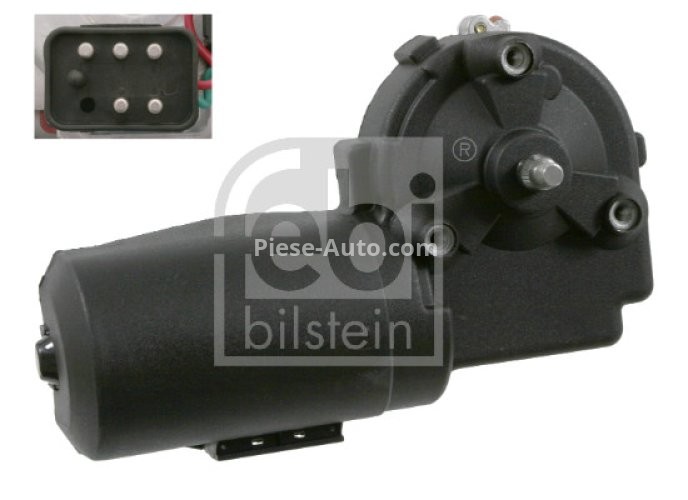Motor ștergator parbriz pentru: MERCEDES 124 (A124), 124 (C124), 124 T-MODEL (S124), 124 (W124), E (A124), E (C124), E T-MODEL (S124), E (W124) 12.84-03.98