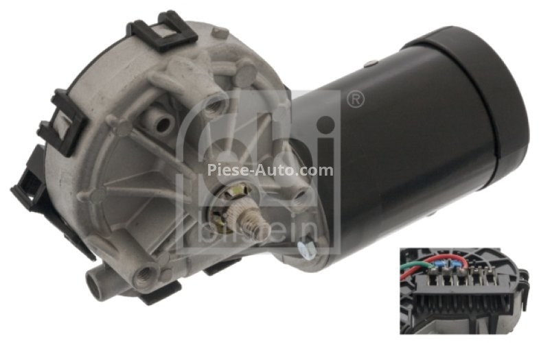 Motor ștergator parbriz pentru: MERCEDES CLK (A208), CLK (C208), E T-MODEL (S210), E (VF210), E (W210) 06.95-03.03