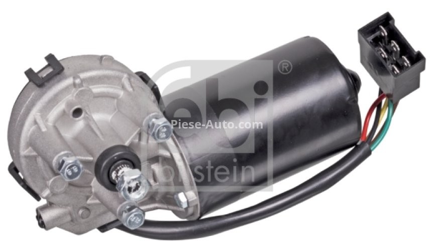 Motor ștergator parbriz  (cu RHD) pentru: MERCEDES SPRINTER 2-T (B901, B902), SPRINTER 3-T (B903), SPRINTER 4-T (B904), SPRINTER 5-T (B905); VW LT 28-35 II, LT 28-46 II 01.95-07.06