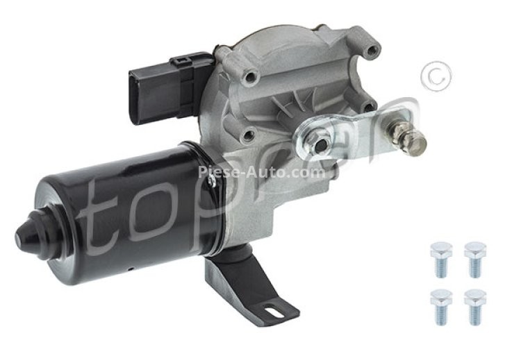 Motor ștergator parbriz pentru: MERCEDES SPRINTER 3,5-T (B906), SPRINTER 3-T (B906), SPRINTER 4,6-T (B906), SPRINTER 5-T (B906); VW CRAFTER 30-35, CRAFTER 30-50 04.06-