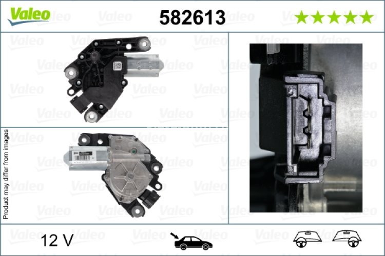 Motor ștergator spate pentru: MERCEDES A (W176) 06.12-05.18