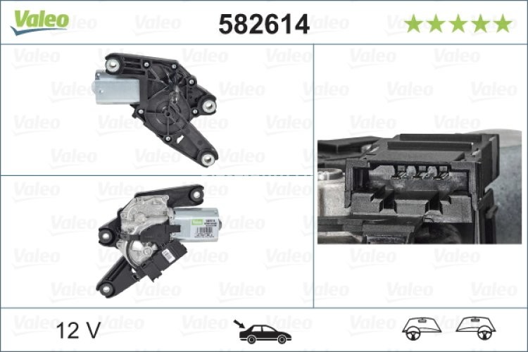 Motor ștergator spate pentru: MERCEDES E T-MODEL (S212) 11.09-12.16