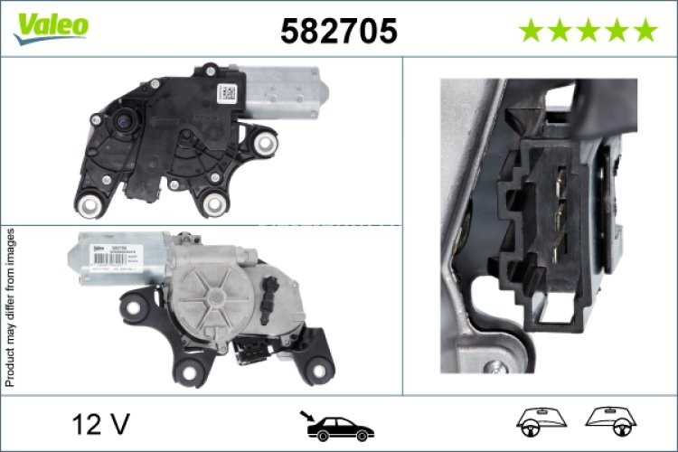 Motor ștergator spate dreapta pentru: MERCEDES EVITO TOURER (W447), EVITO (W447), VITO MIXTO (DOUBLE CABIN), VITO TOURER (W447), VITO (W447) 10.14-