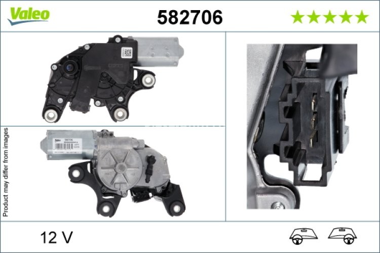 Motor ștergator spate stânga pentru: MERCEDES EVITO TOURER (W447), EVITO (W447), VITO MIXTO (DOUBLE CABIN), VITO TOURER (W447), VITO (W447) 10.14-