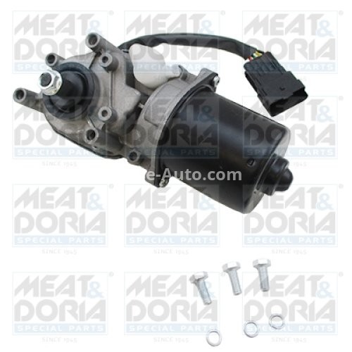 Motor ștergator parbriz pentru: NISSAN PRIMASTAR; OPEL VIVARO A; RENAULT MASTER II, TRAFIC II 02.01-