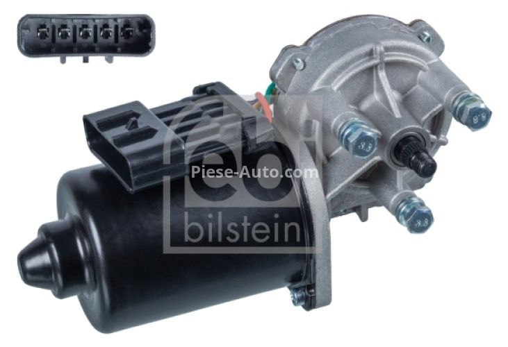 Motor ștergator parbriz pentru: OPEL ASTRA F, ASTRA F CLASSIC, ASTRA F/KOMBI, ASTRA G, CORSA B 09.91-01.05