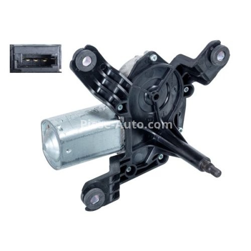 Motor ștergator spate pentru: OPEL CORSA C/HATCHBACK, CORSA D, CORSA D/HATCHBACK 07.05-08.14