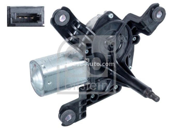 Motor ștergator spate pentru: OPEL CORSA C/HATCHBACK, CORSA D, CORSA D/HATCHBACK 07.05-08.14
