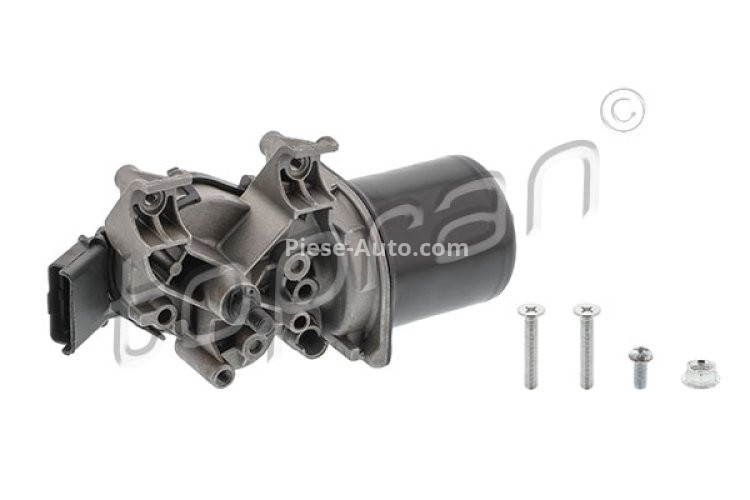 Motor ștergator parbriz pentru: RENAULT CLIO III, CLIO III/HATCHBACK 05.05-12.14