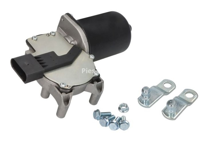 Motor ștergator parbriz pentru: SKODA FABIA II, ROOMSTER, ROOMSTER PRAKTIK 03.06-05.15