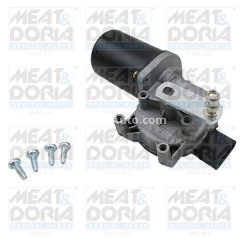 Motor ștergator parbriz pentru: VW TRANSPORTER T5 04.03-08.15