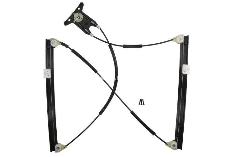 Macara geam faţă stânga (electric, fără motoraş, numar de usi: 3) pentru: AUDI A3 05.03-03.13