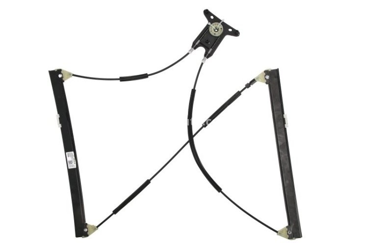 Macara geam faţă stânga (electric, fără motoraş, numar de usi: 3) pentru: AUDI A3 05.03-03.13