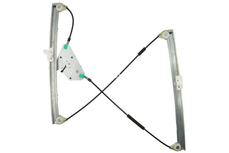 Macara geam faţă dreapta (electric, fără motoraş, număr de uşi: 2) fits: BMW 3 (E46) 01.00-12.07