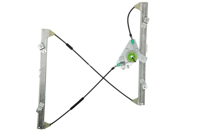 Macara geam faţă dreapta (electric, fără motoraş, număr de uşi: 2) fits: BMW 3 (E46) 01.00-12.07