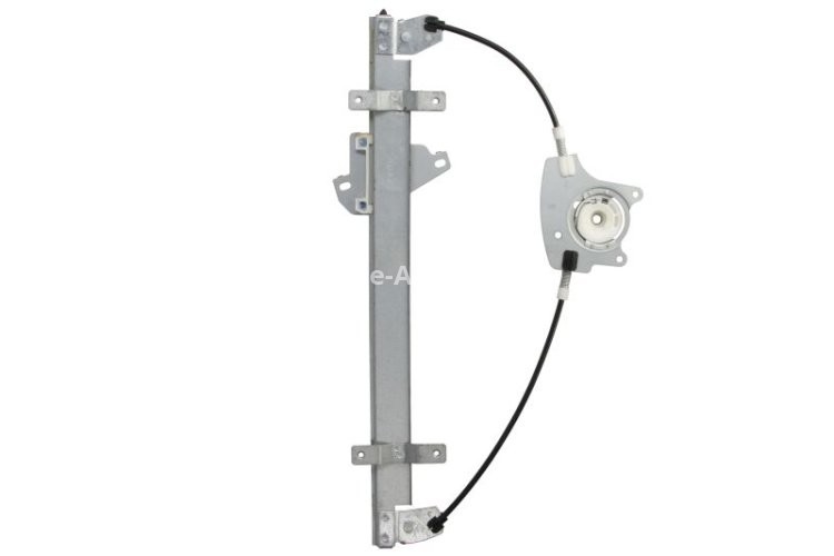 Macara geam faţă dreapta (electric, fără motoraş, număr de uşi: 4, plug 2 PIN) fits: HONDA CIVIC VII 11.00-09.05