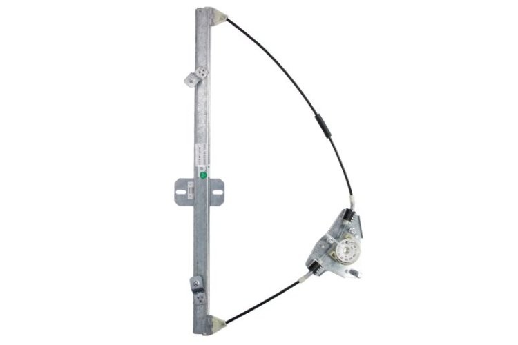 Macara geam faţă dreapta (electric, fără motoraş) pentru: IVECO DAILY II, DAILY IV, DAILY V; RVI MASCOTT; NISSAN INTERSTAR; OPEL MOVANO A, MOVANO B; RENAULT MASCOTT, MASTER II 07.98-