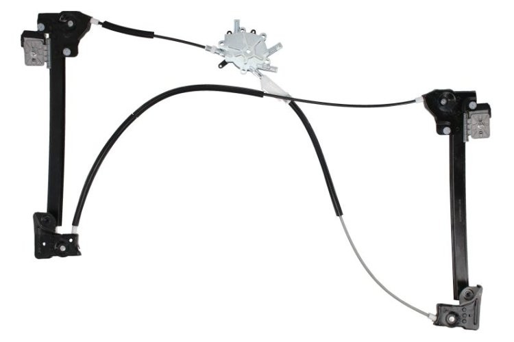 Macara geam spate (electric, fără motoraş, numar de usi: 5, in clapeta de incarcare) pentru: LAND ROVER FREELANDER 2, FREELANDER I 02.98-10.14