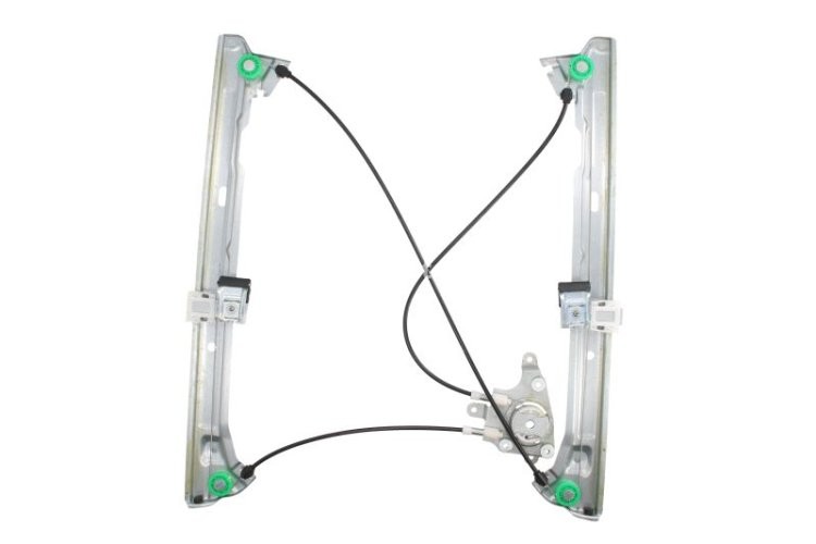 Macara geam faţă stânga (electric, fără motoraş, versiune cu motor Brose) pentru: MERCEDES VIANO (W639), VITO / MIXTO (W639), VITO (W639) 09.03-