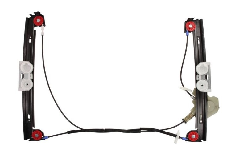 Macara geam faţă stânga (electric, fără motoraş, numar de usi: 2) pentru: MINI (R50, R53), (R52) 06.01-07.08
