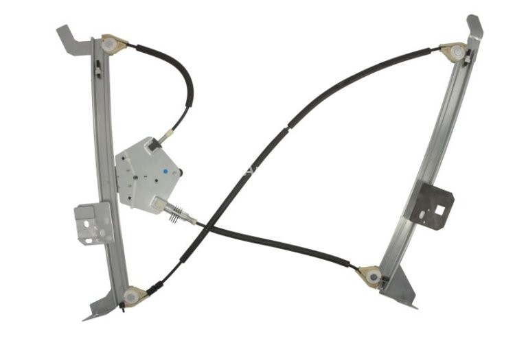 Macara geam faţă stânga (electric, fără motoraş, numar de usi: 2) pentru: RENAULT MEGANE II 09.03-12.09