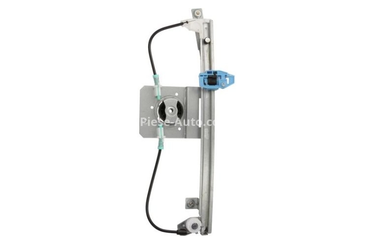 Macara geam spate dreapta (electric, fără motoraş, numar de usi: 4) pentru: RENAULT CLIO III, GRAND SCENIC II, MEGANE II, MODUS, SCENIC II 06.03-12.12