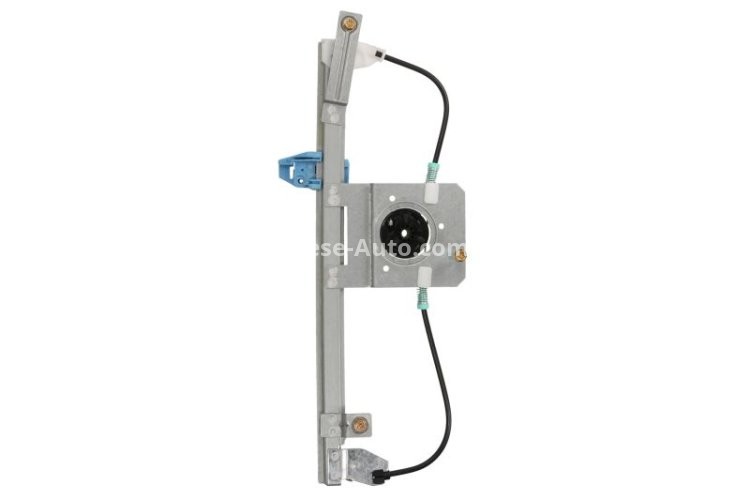 Macara geam spate dreapta (electric, fără motoraş, numar de usi: 4) pentru: RENAULT CLIO III, GRAND SCENIC II, MEGANE II, MODUS, SCENIC II 06.03-12.12