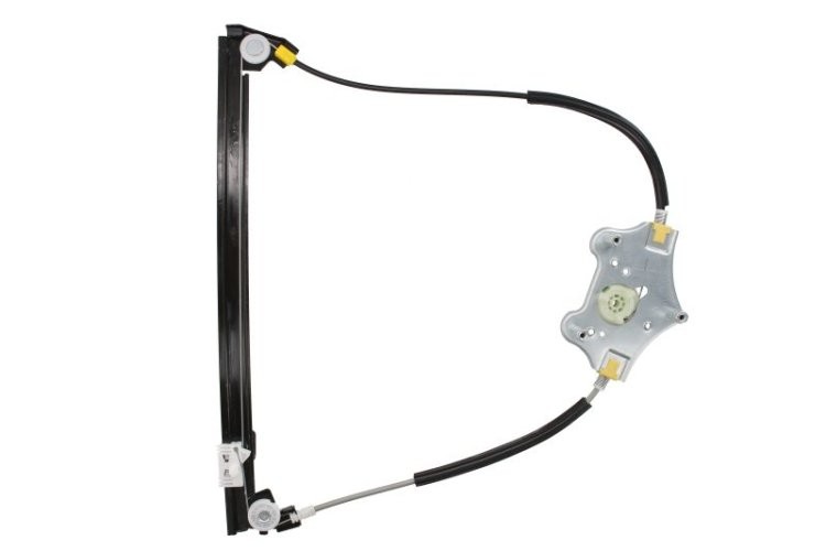 Macara geam faţă stânga (electric, fără motoraş, numar de usi: 3) pentru: RENAULT CLIO I, CLIO II, CLIO II/HATCHBACK, CLIO III, THALIA I 05.90-